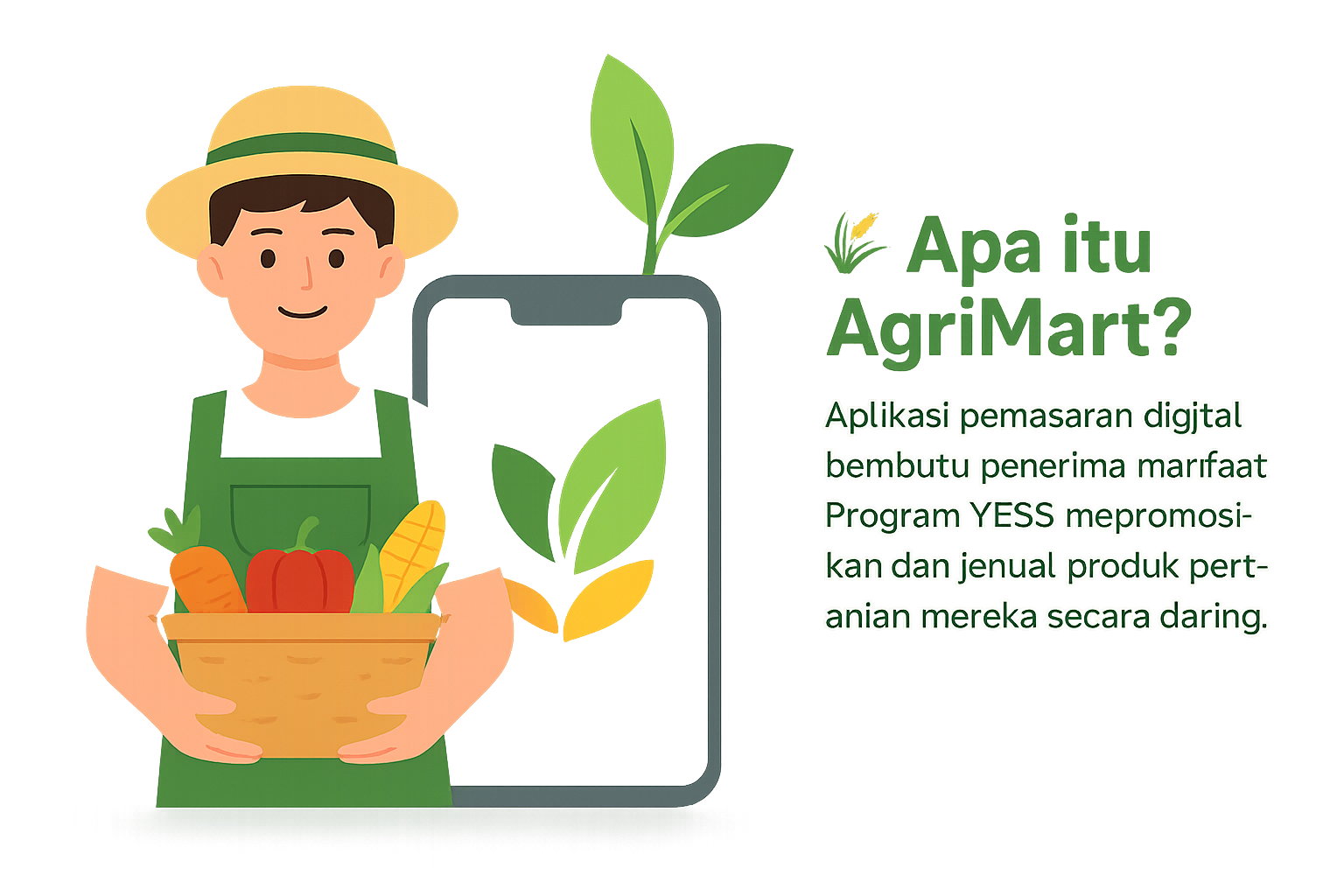 AgriMart Illustration